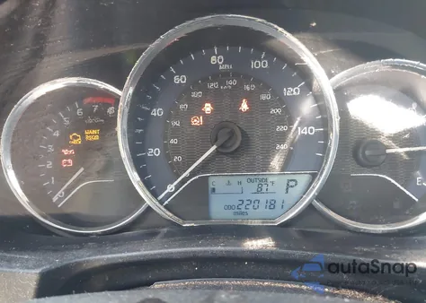 2015 Toyota Corolla Le z USA, uszkodzony, nr VIN 2T1BURHE6FC340737